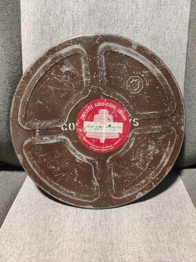 Southwestern Bell Employee Audio-Visual Library Film Canister ONLY